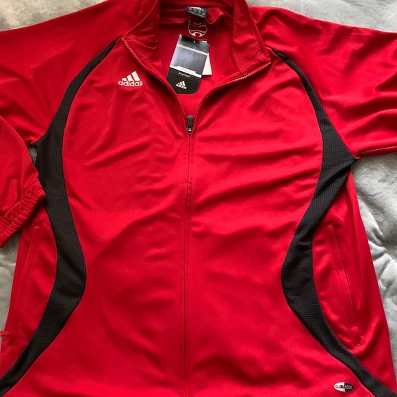 adidas Jackets & Coats Adidas Mens Climacool Full Front Zip Up